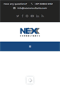 Mobile Screenshot of nexconsultants.com